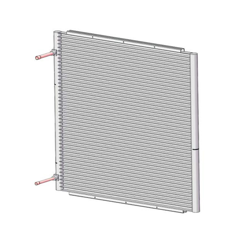 SC-1200 460*431,3 mm mikrokanalrørskondensatorspiral varmeveksler til køler