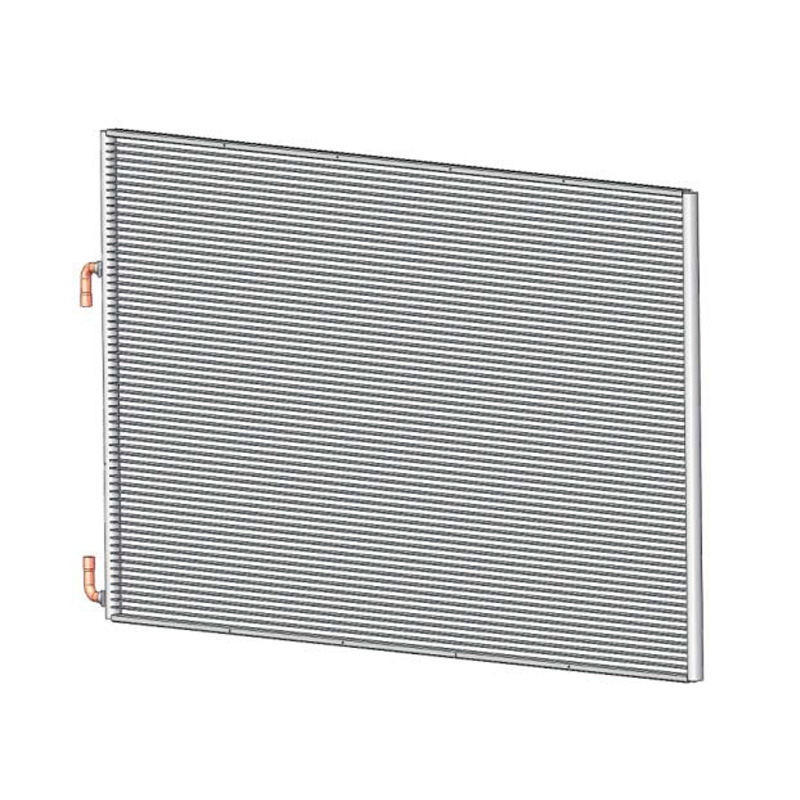 SC-1600 1280*618,5 mm mikrokanal varmeveksler til køleskab kondensator fordamper spole